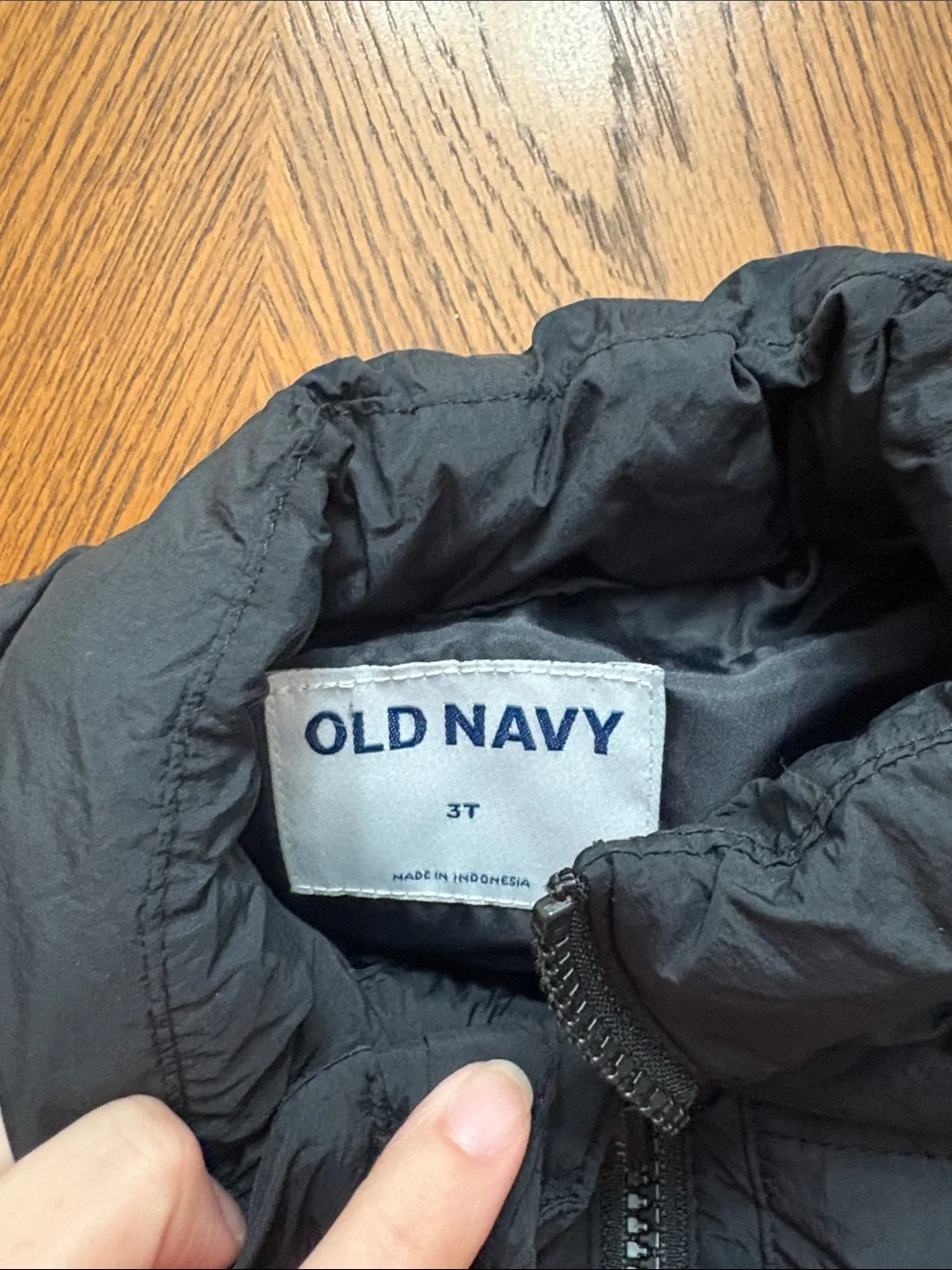 Old Navy cozy quilted